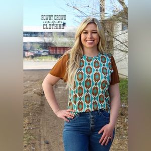 Rowdy Ranchin Top